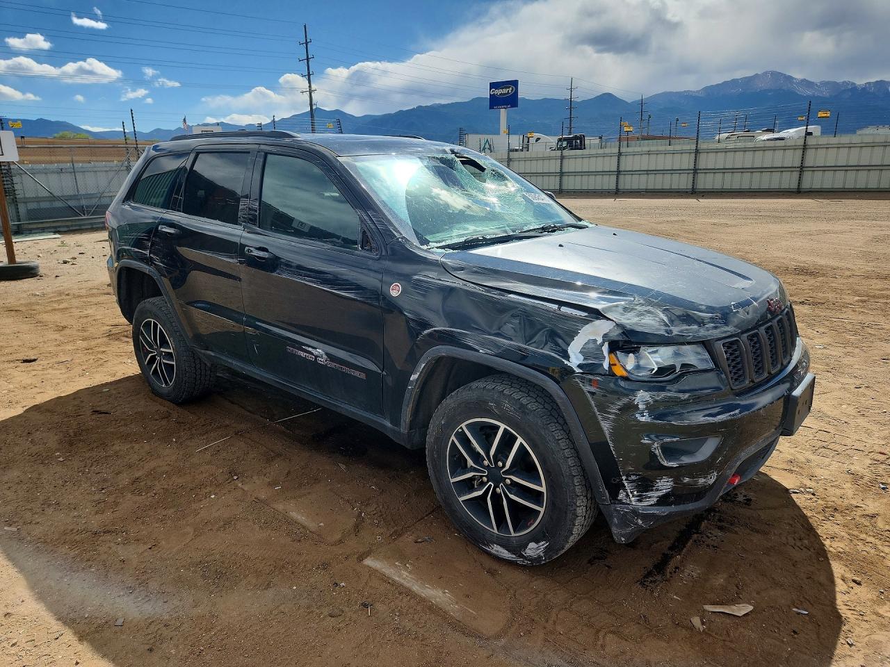 Jeep Cherokee Trailhawk
