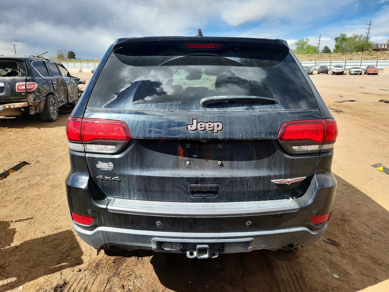 Jeep Cherokee Trailhawk