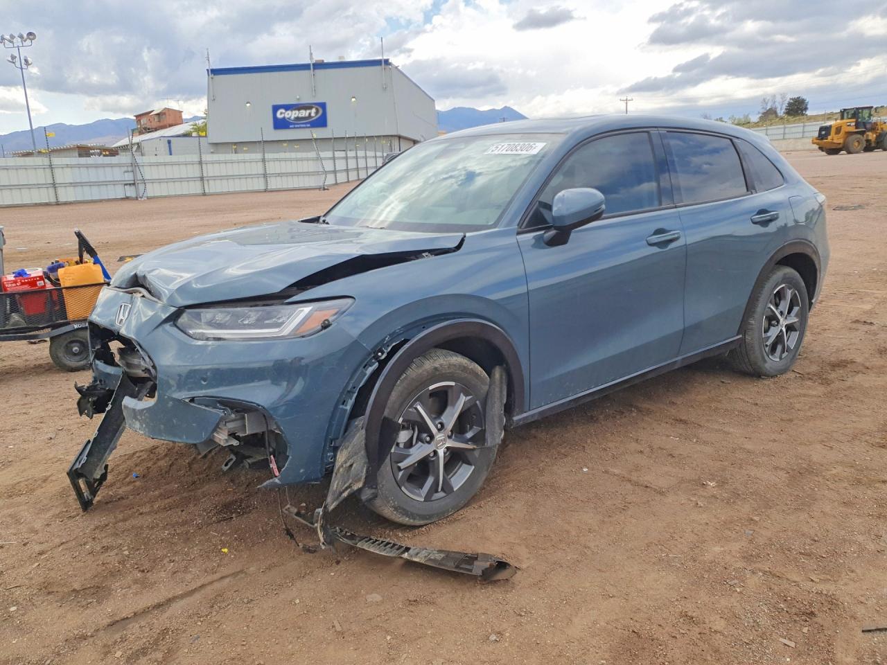 Salvage Honda HR-V Image
