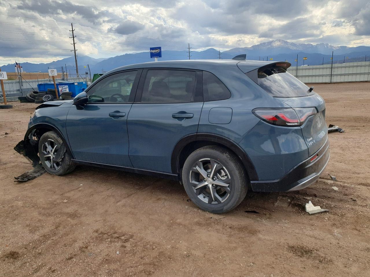 Honda HR-V Exl