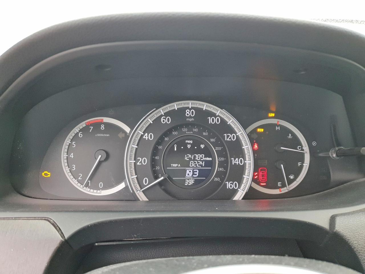 Honda Accord Exl
