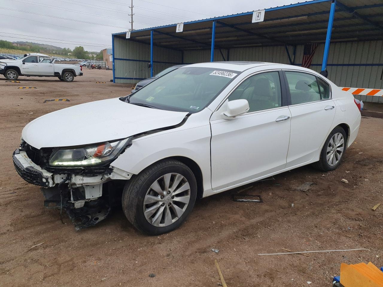 Salvage Honda Accord Image