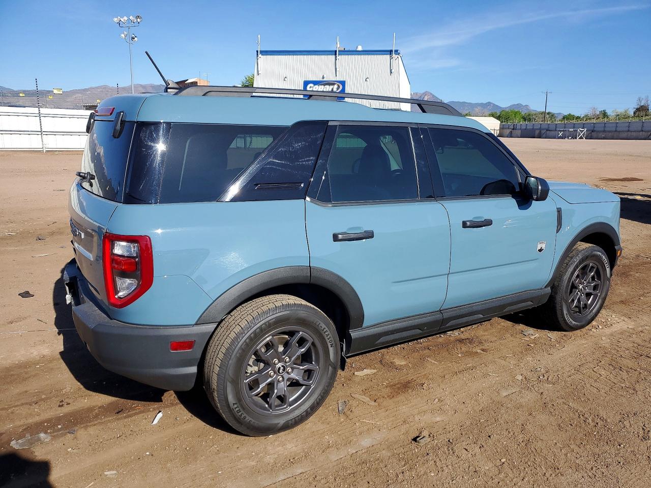 Ford Bronco Big Bend
