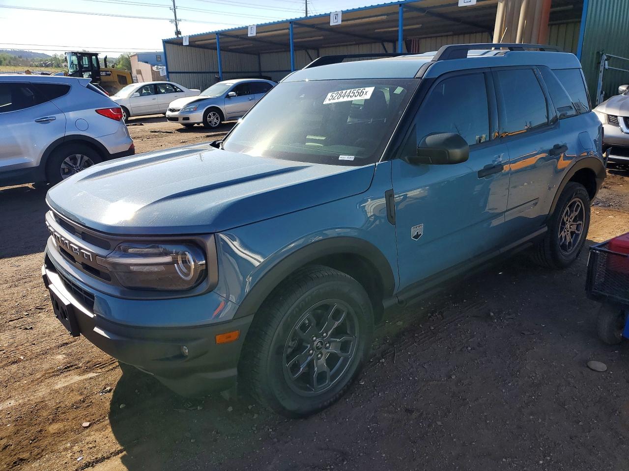 Salvage Ford Bronco Image