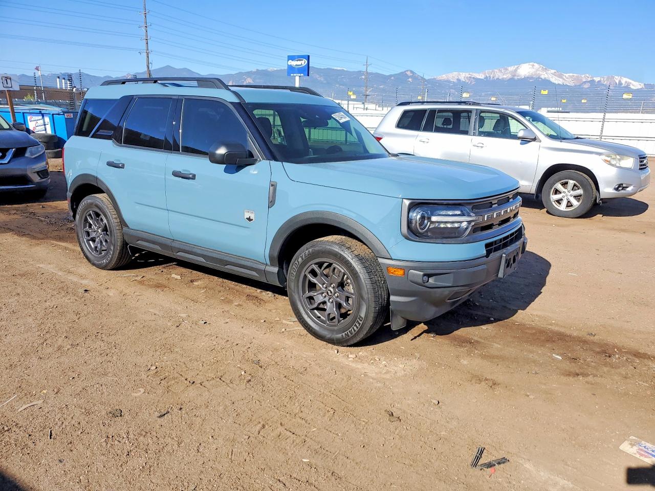 Ford Bronco Big Bend