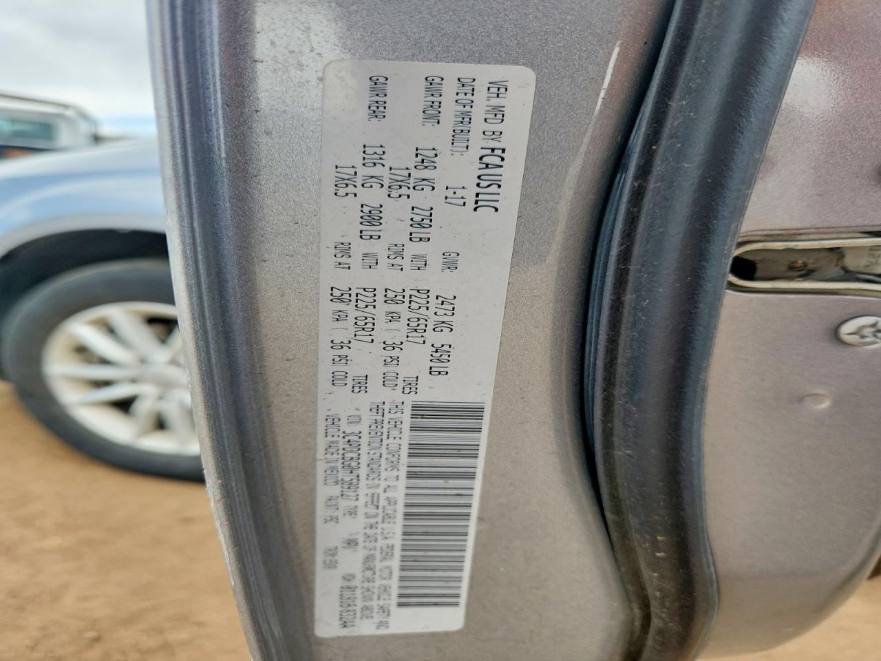 Dodge Journey Sxt