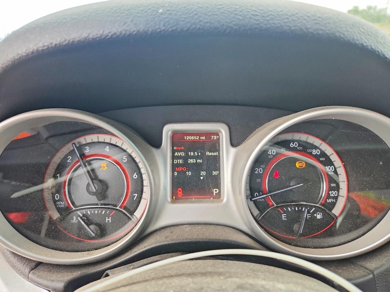 Dodge Journey Sxt