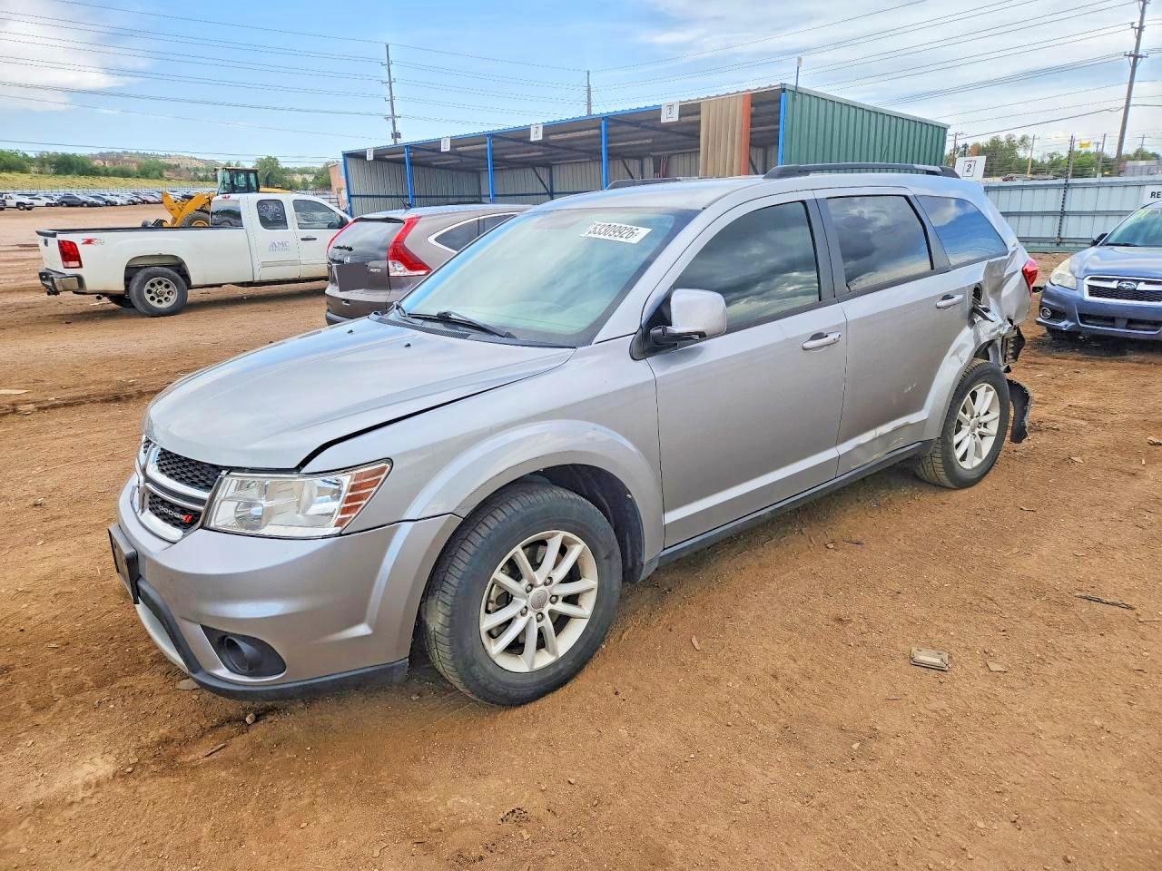 Salvage Dodge Journey Image