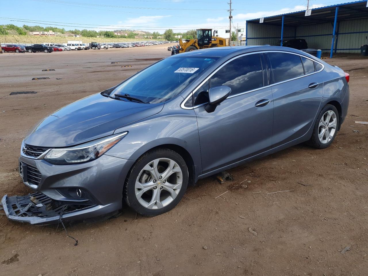 Salvage Chevrolet Cruze Image