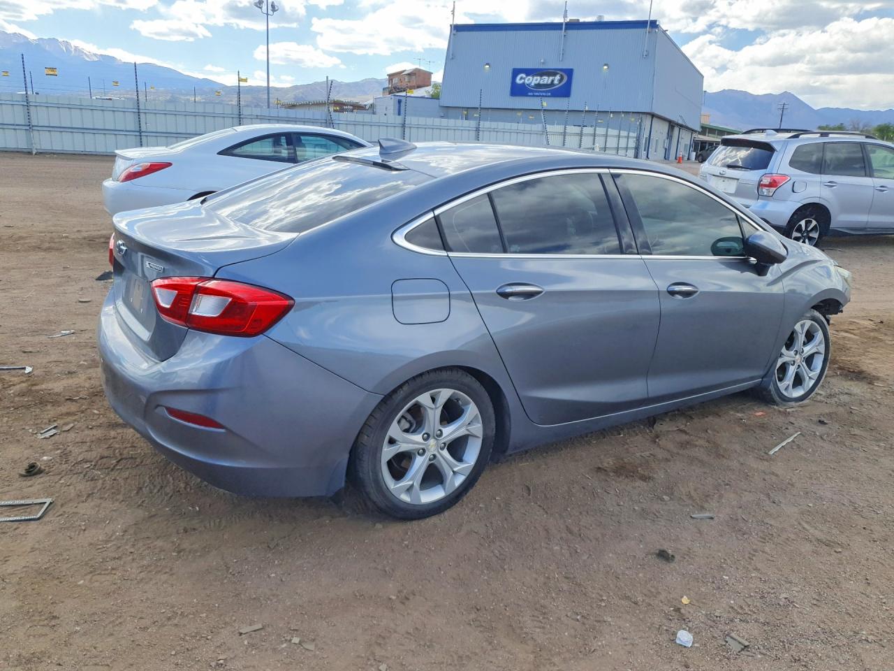 Chevrolet Cruze Premier