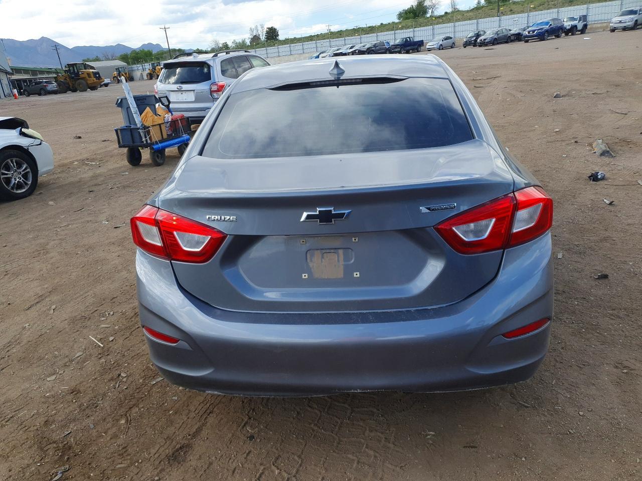 Chevrolet Cruze Premier