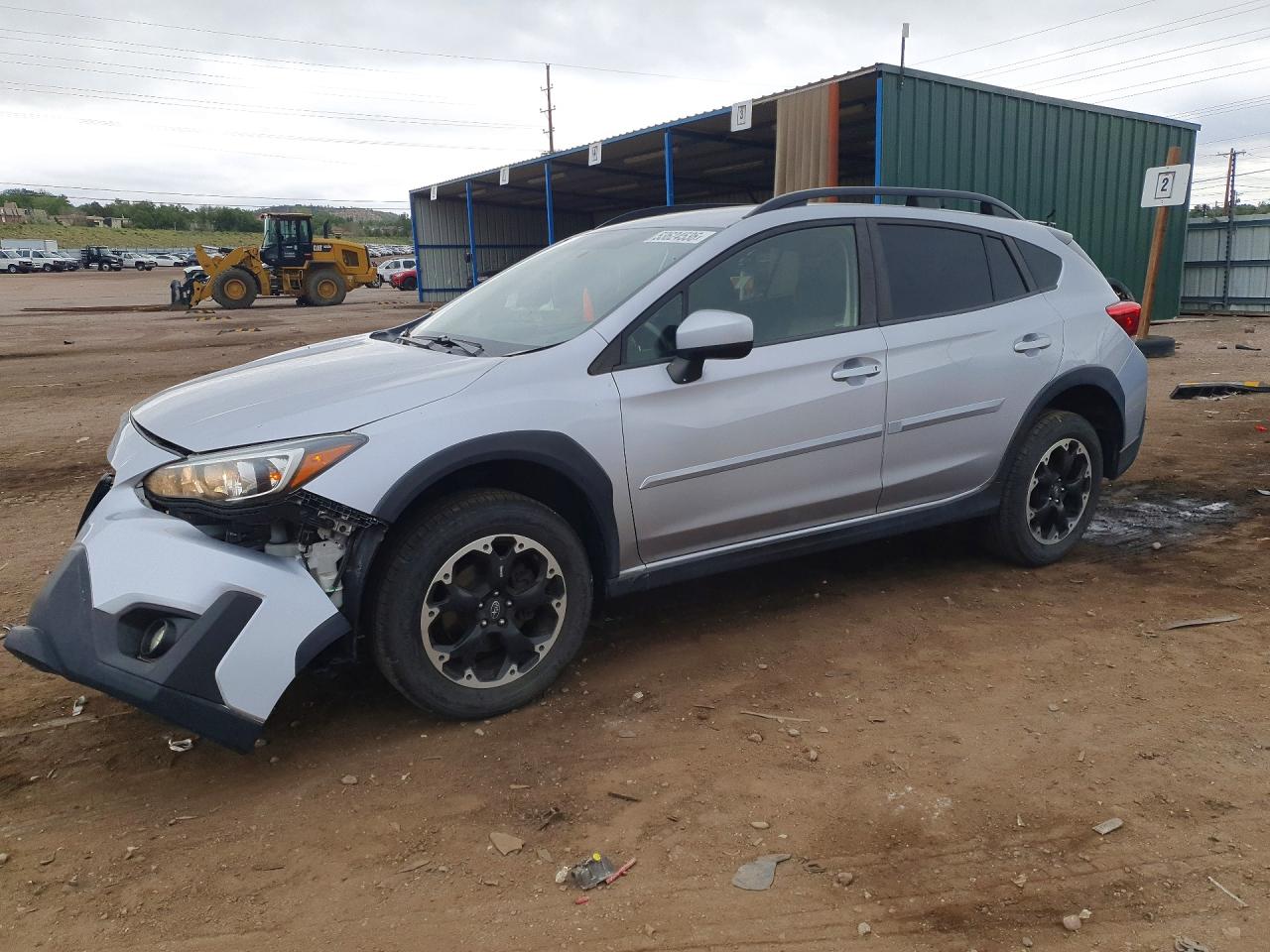 Salvage Subaru Crosstrek Image