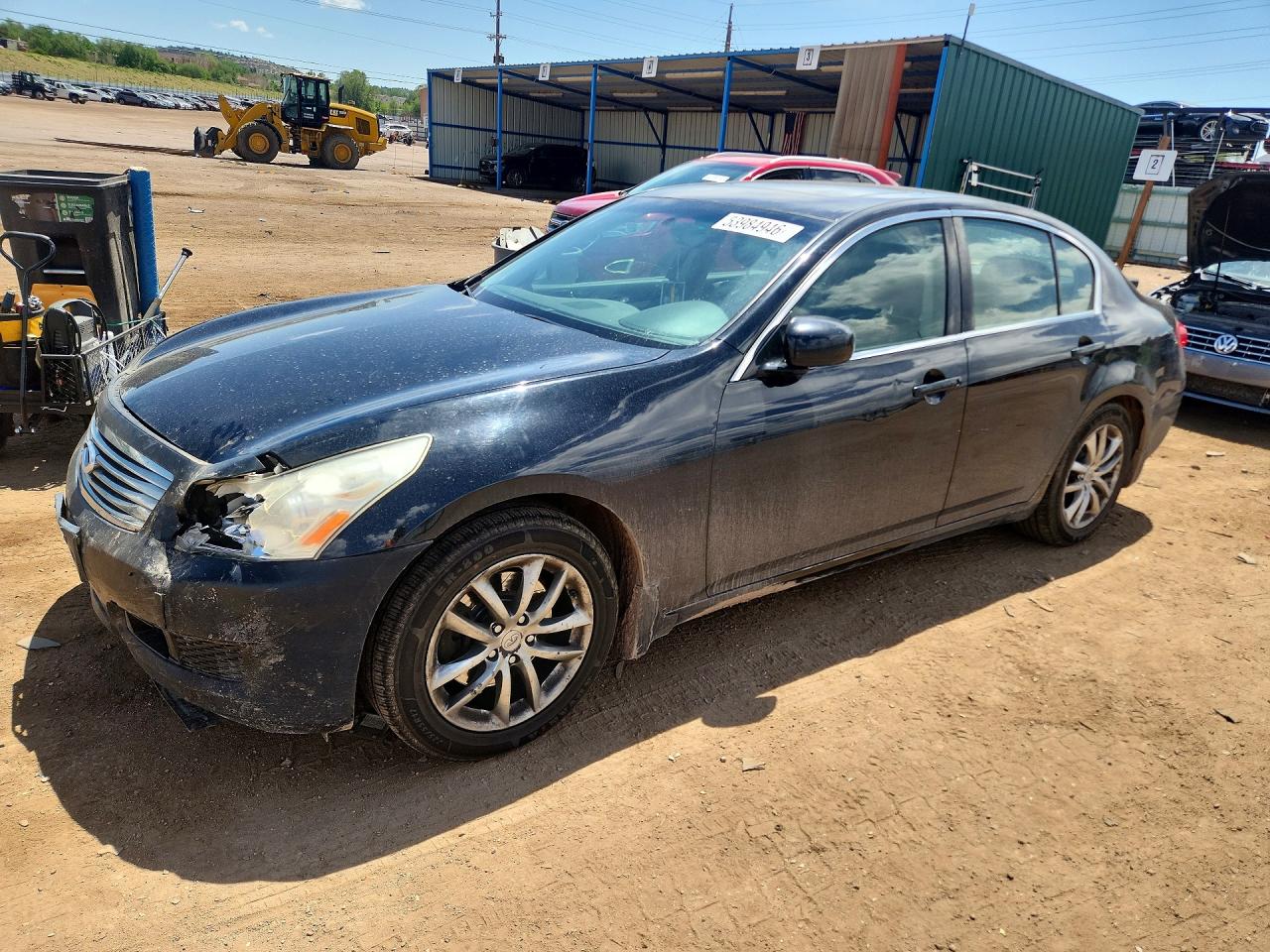 Salvage INFINITI G35 Image