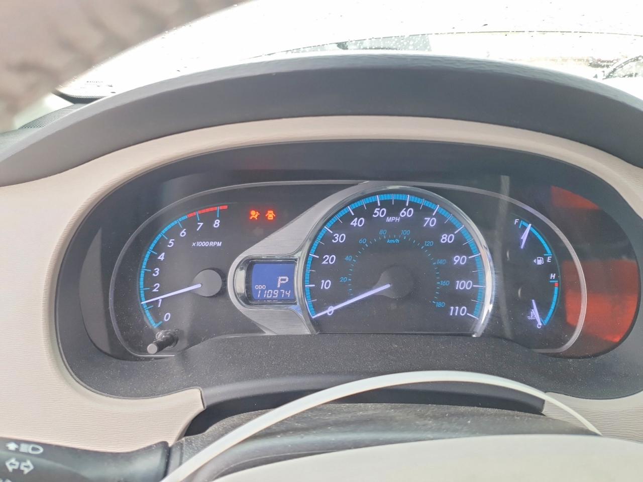 Toyota Sienna Xle 8-passenger