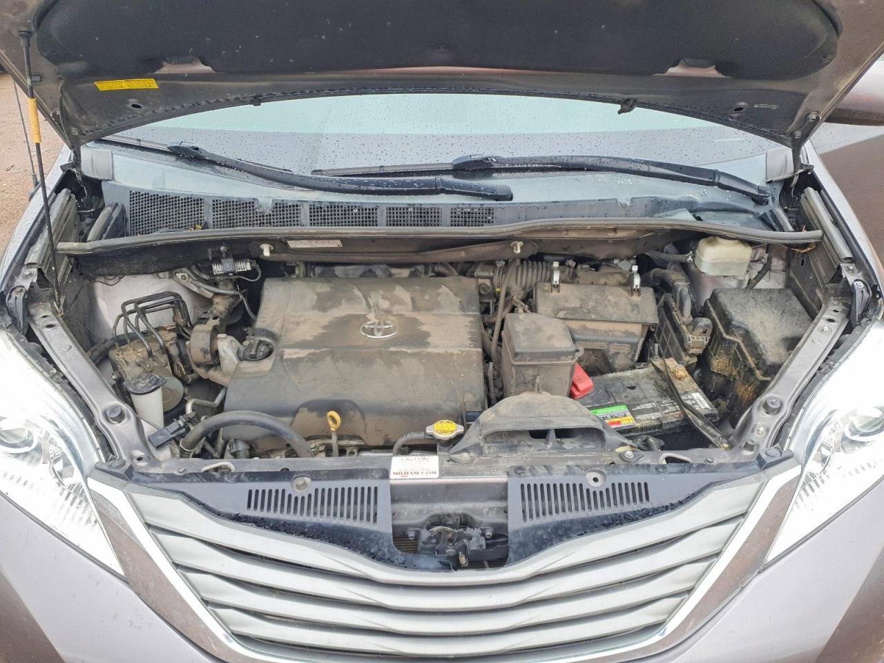 Toyota Sienna Xle 8-passenger