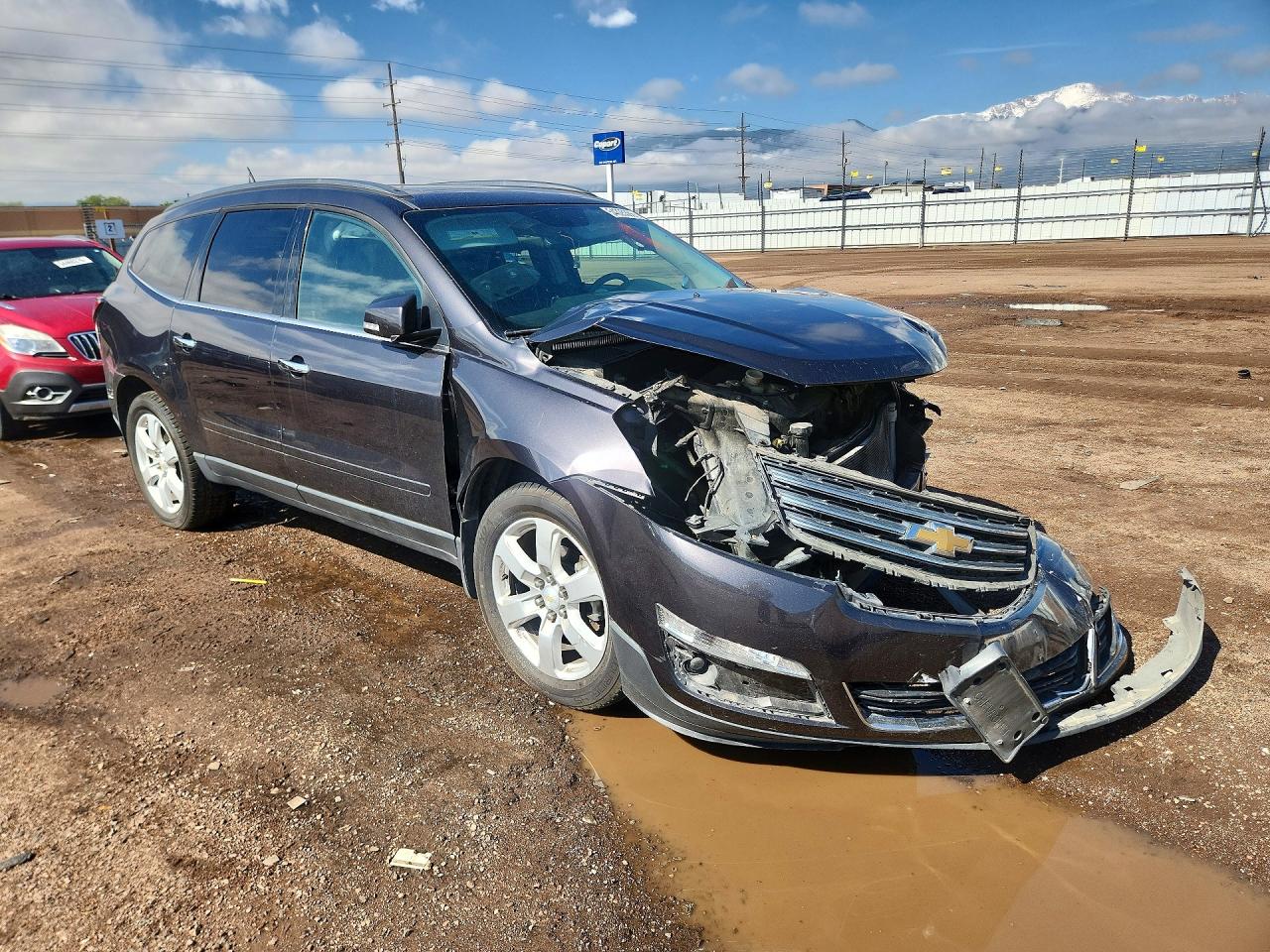 Chevrolet Traverse Lt