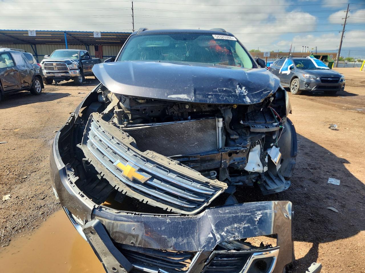 Chevrolet Traverse Lt