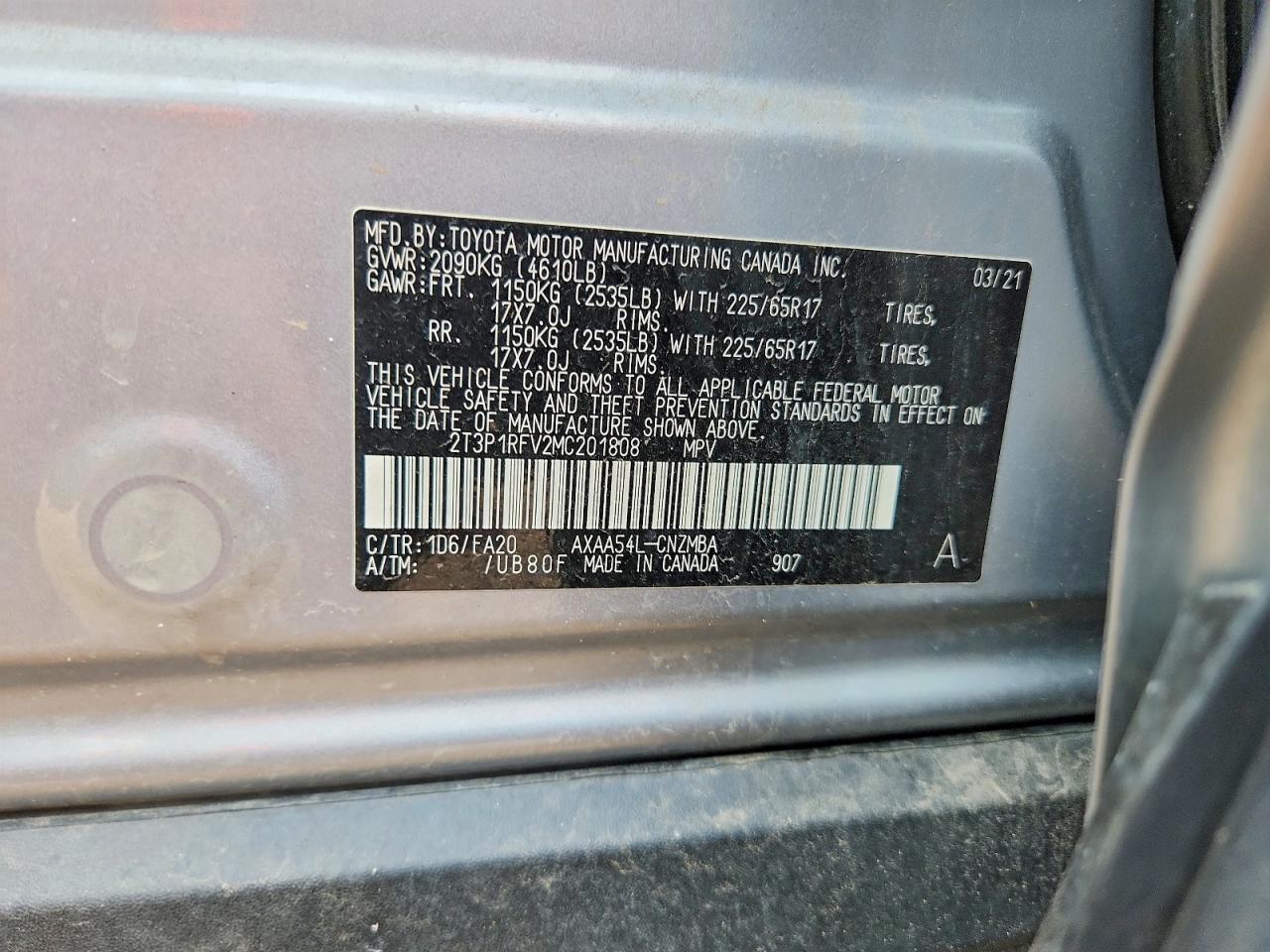 Toyota RAV4 Xle