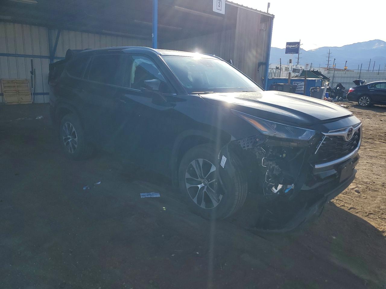 Toyota Highlander Le