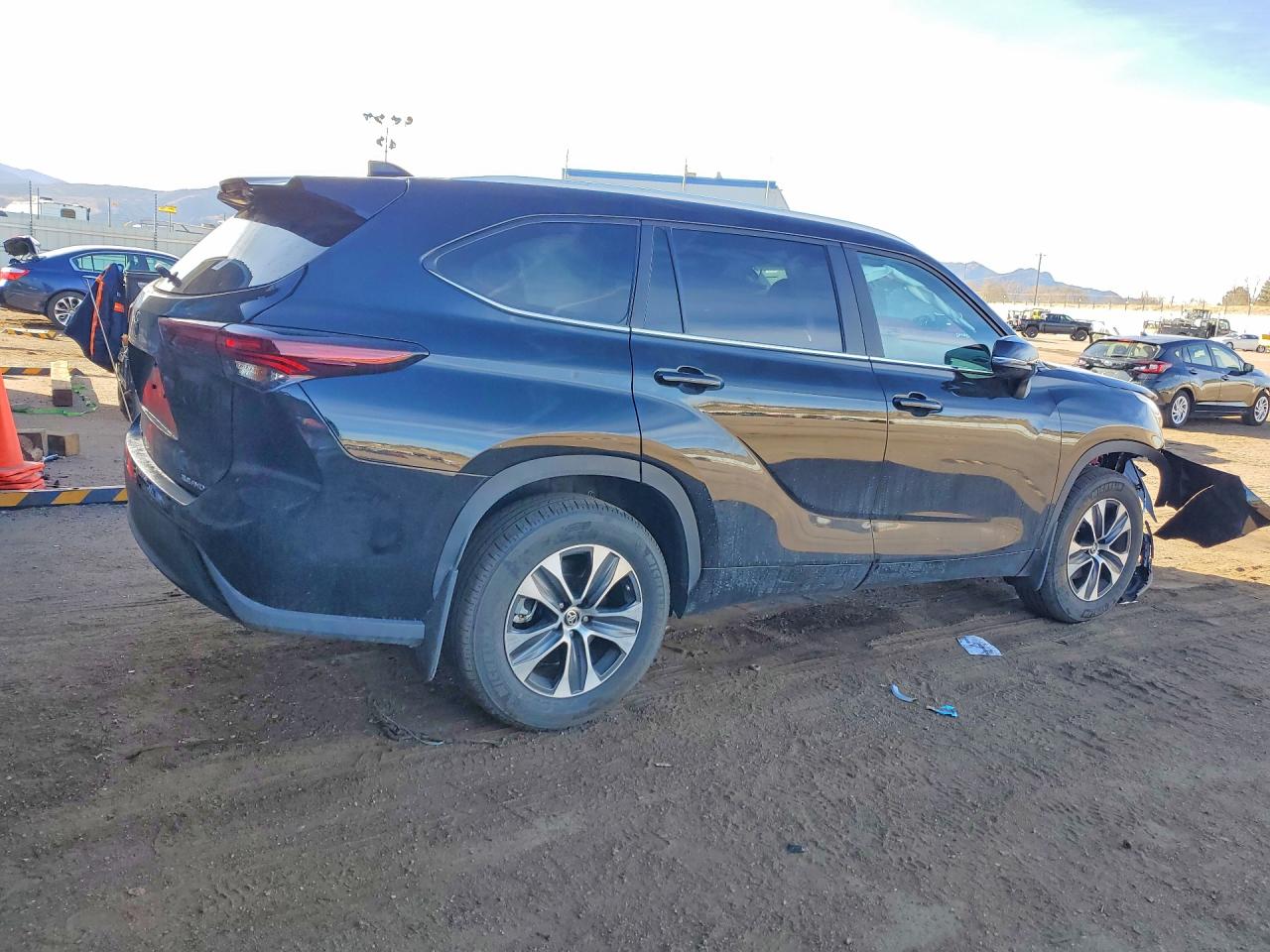 Toyota Highlander Le