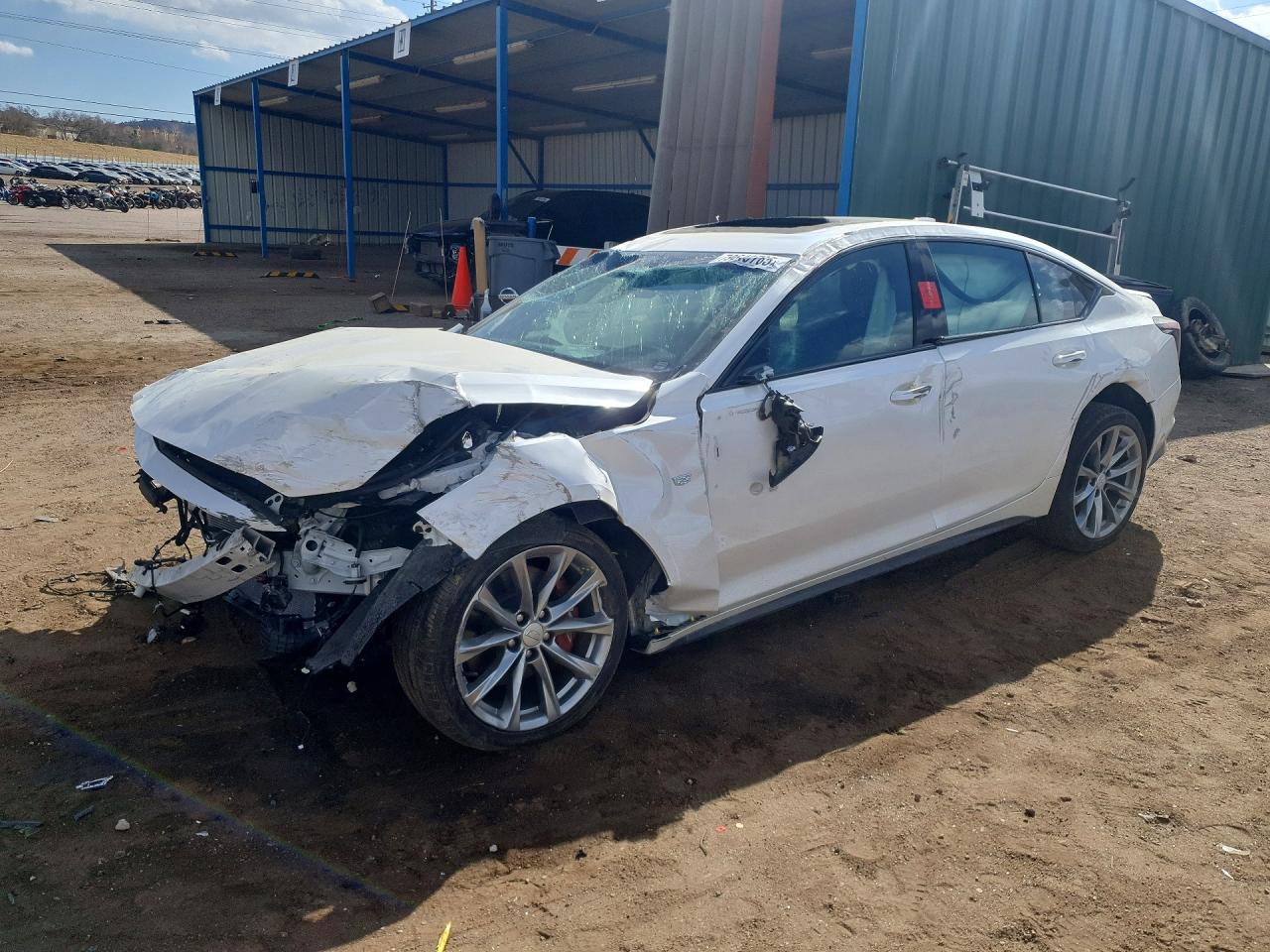 Salvage Cadillac CT5 Image