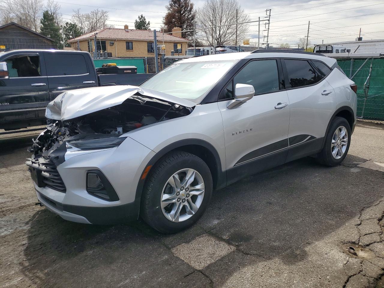 Salvage Chevrolet Blazer Image