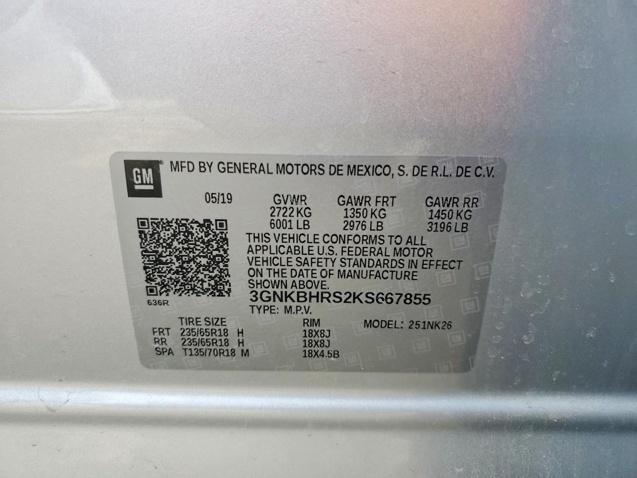 Chevrolet Blazer 3lt