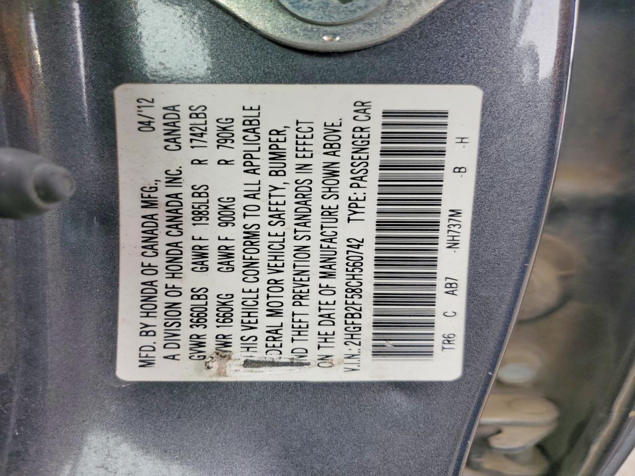 Honda Civic Lx