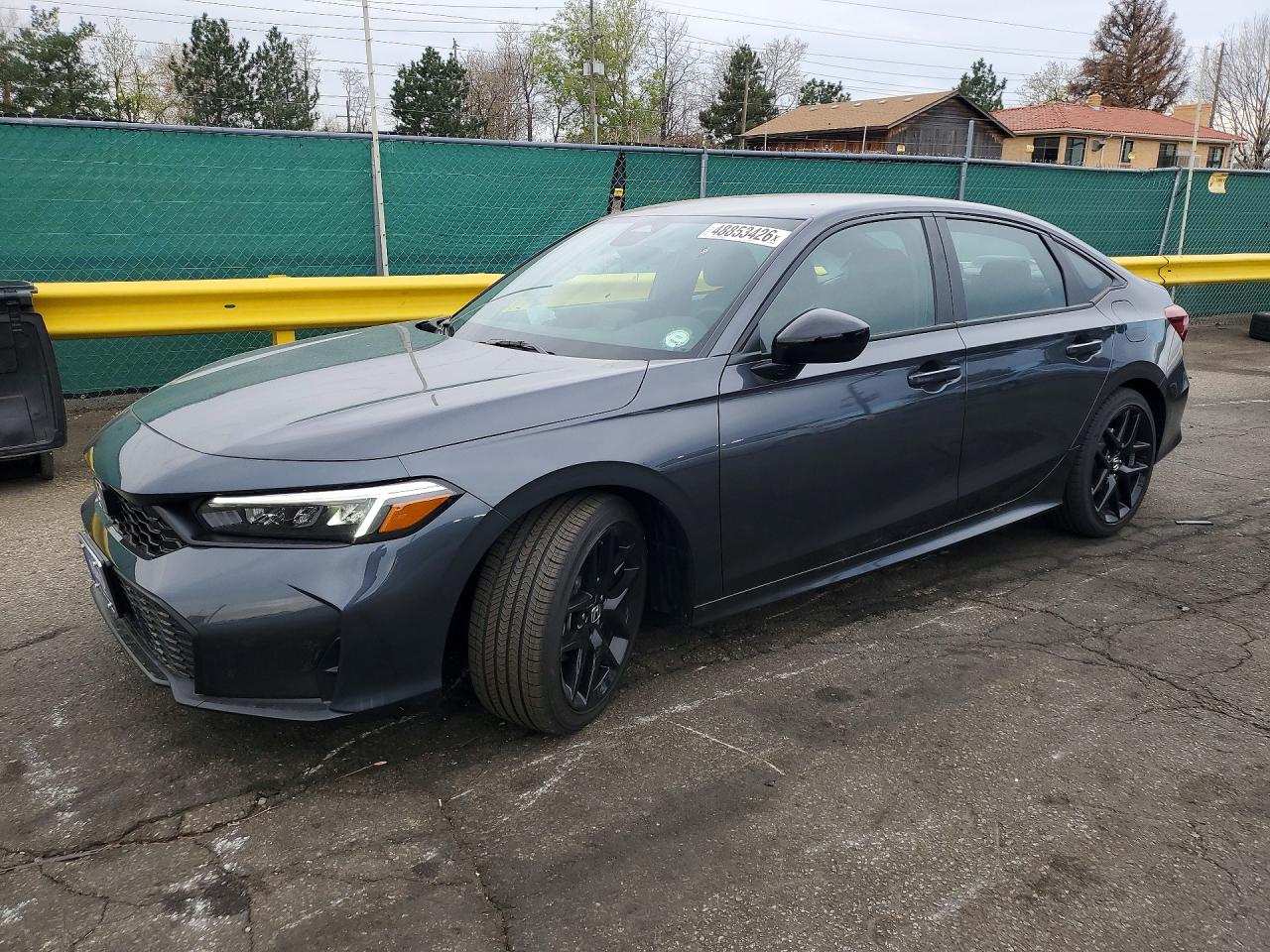 Salvage Honda Civic Image