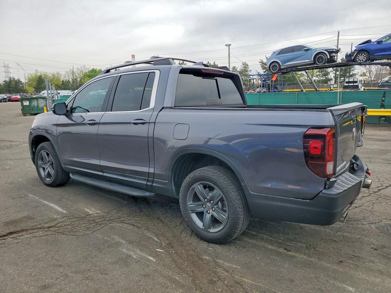 Honda Ridgeline Rtl