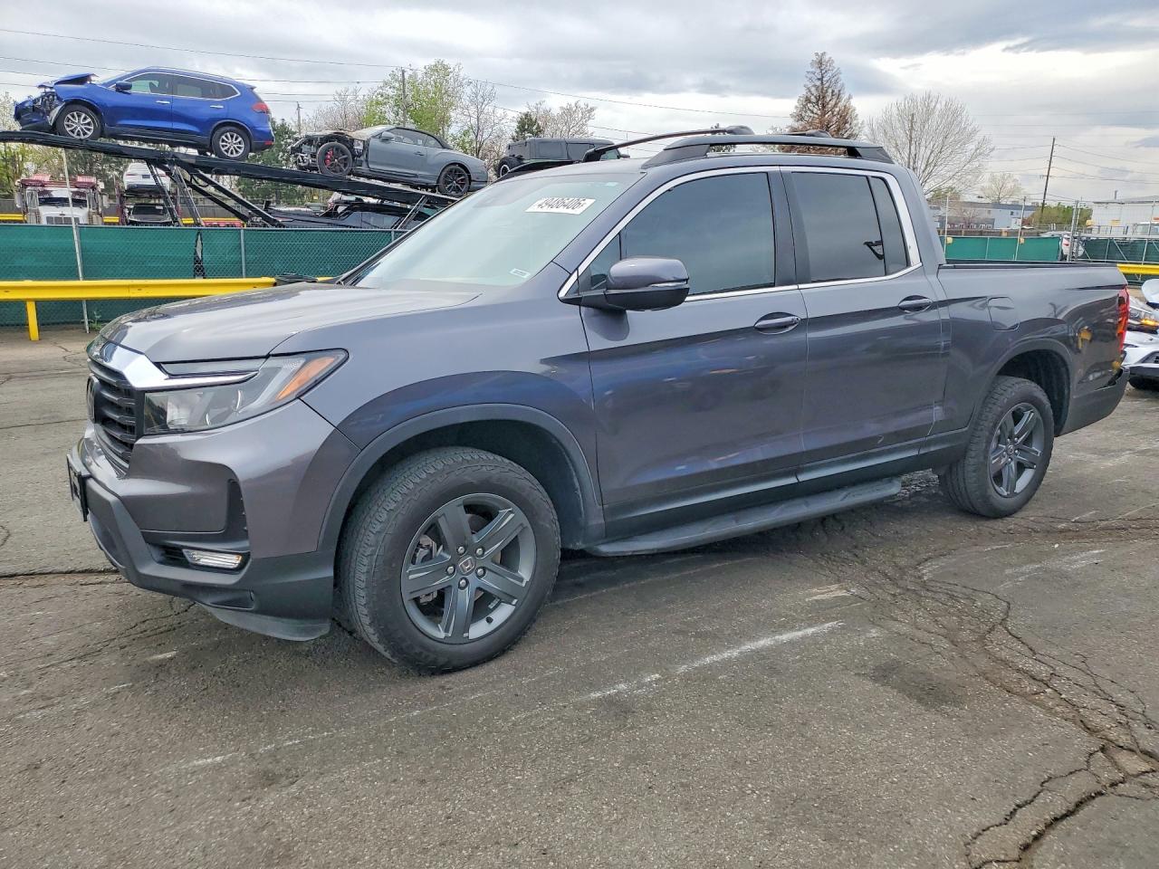 Salvage Honda Ridgeline Image