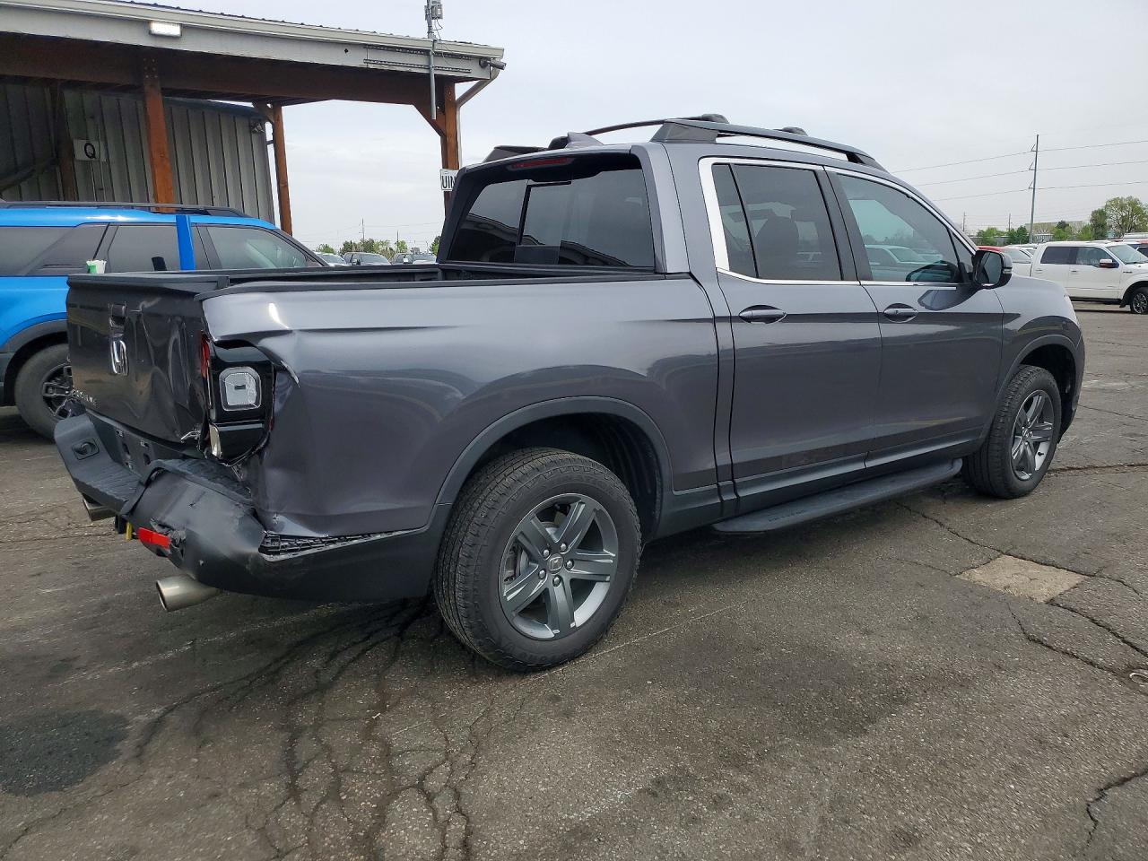 Honda Ridgeline Rtl