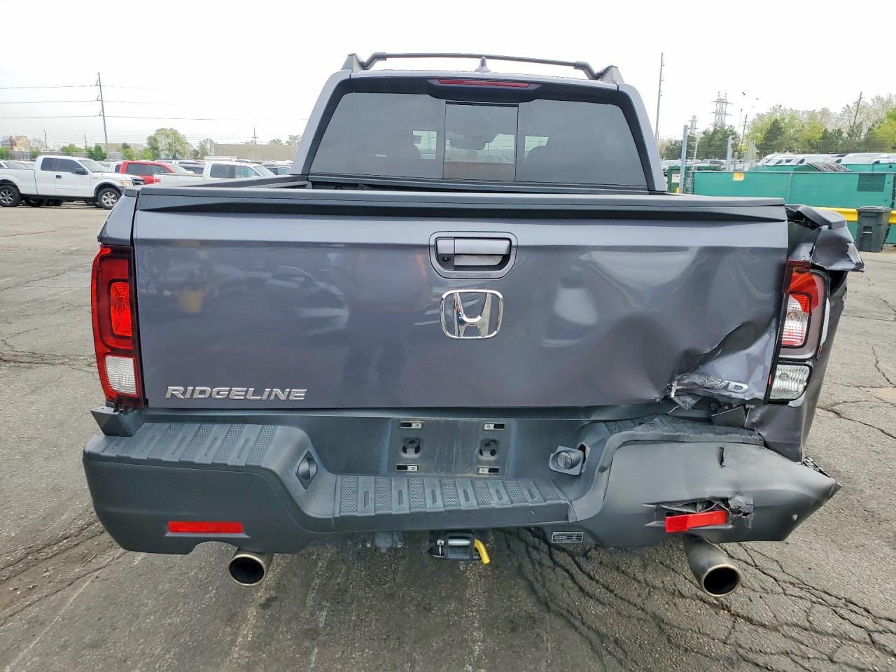 Honda Ridgeline Rtl