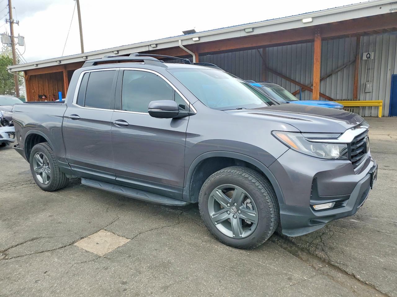 Honda Ridgeline Rtl