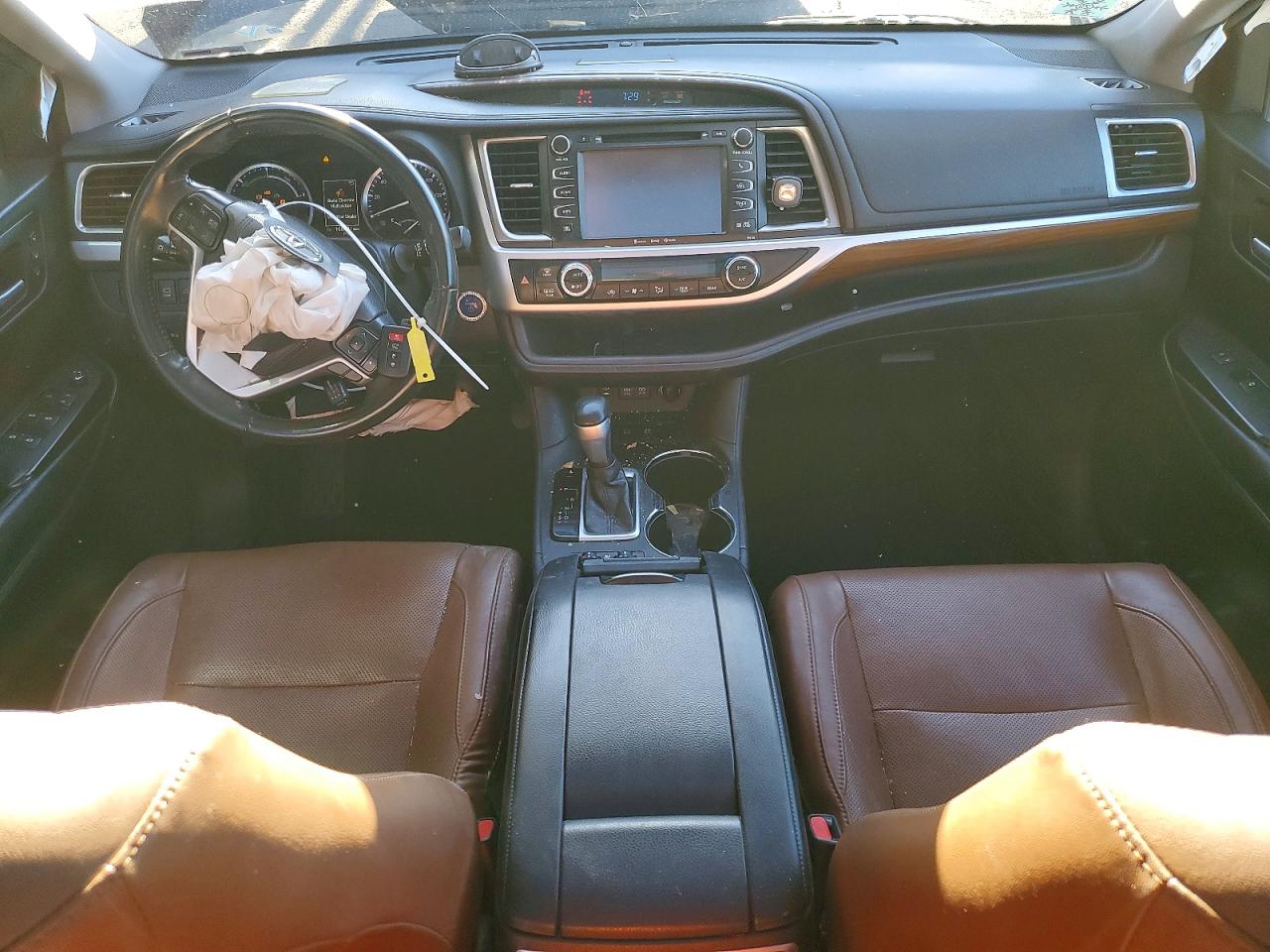 Toyota Highlander Limited Platinum