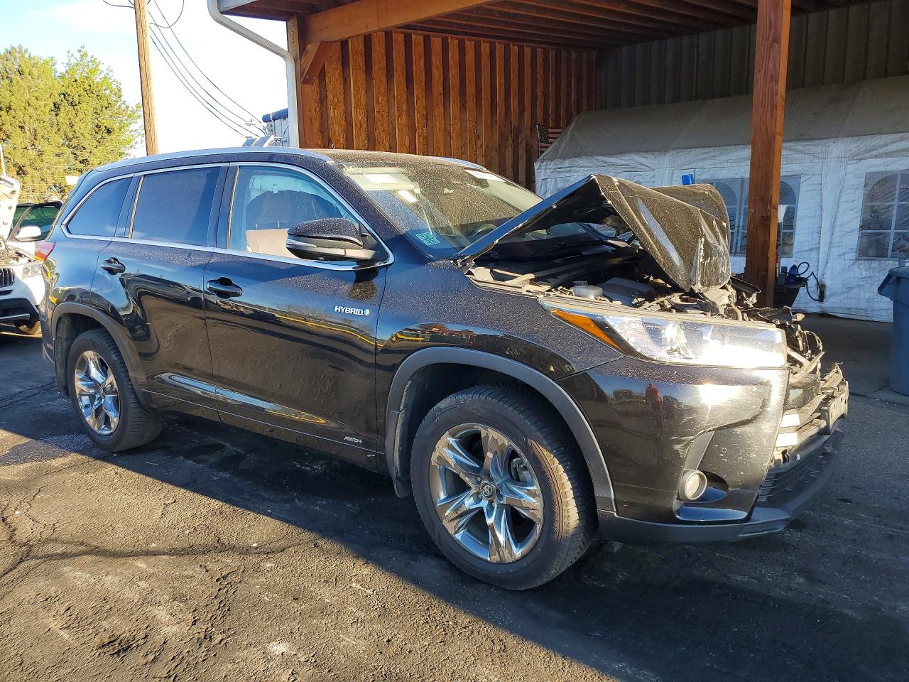 Toyota Highlander Limited Platinum