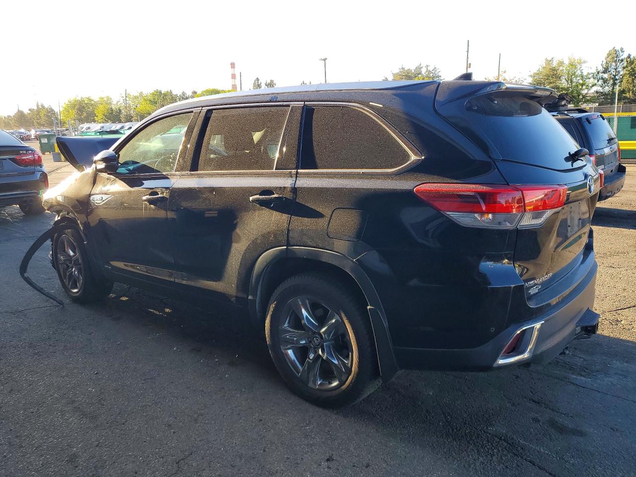 Toyota Highlander Limited Platinum