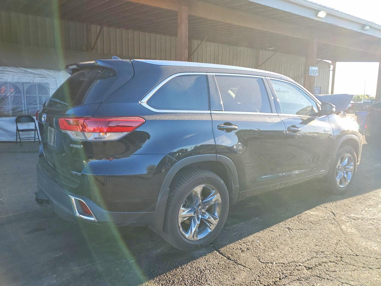 Toyota Highlander Limited Platinum
