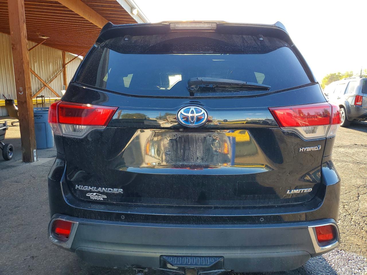 Toyota Highlander Limited Platinum