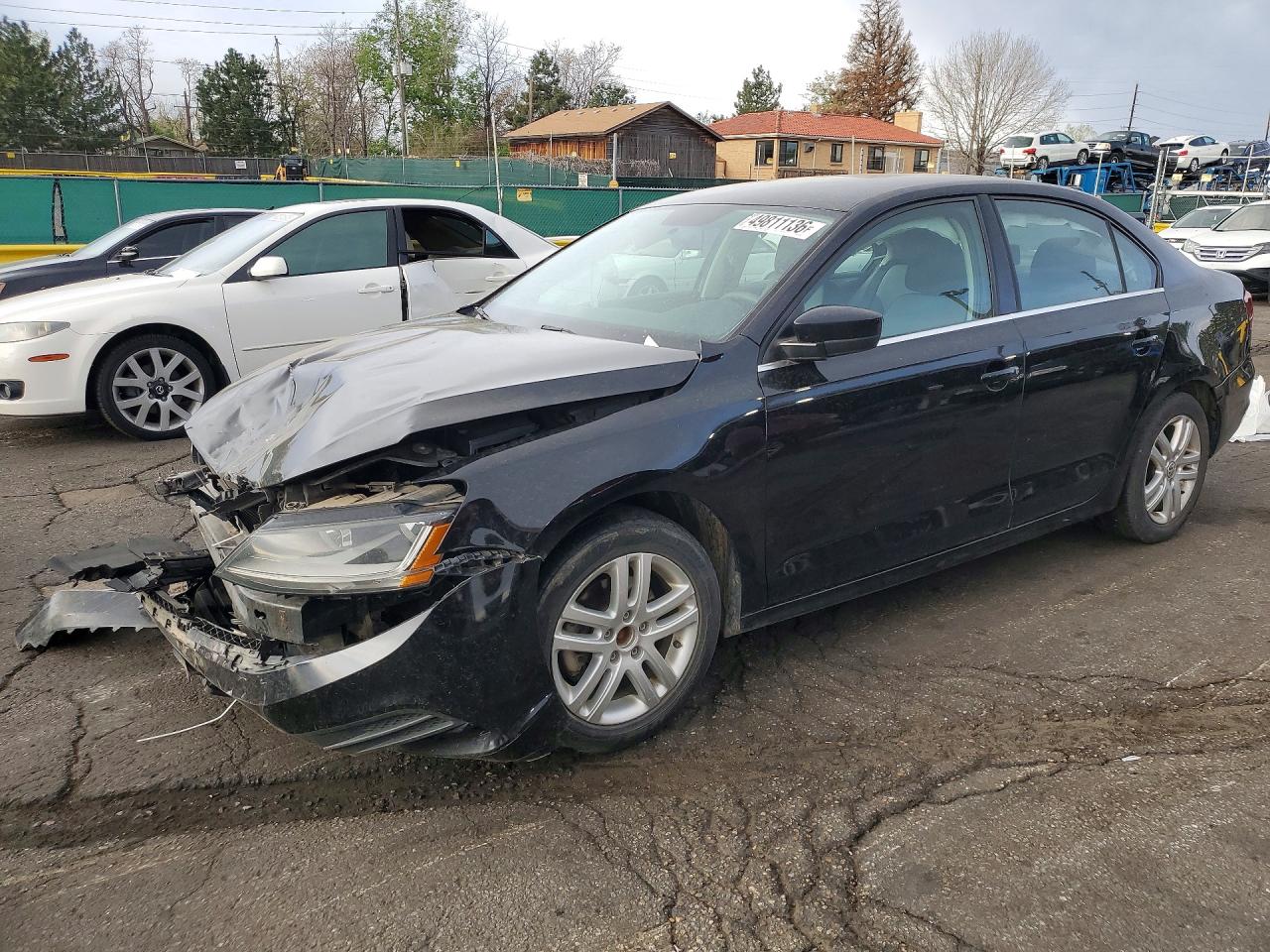 Salvage Volkswagen Jetta Image