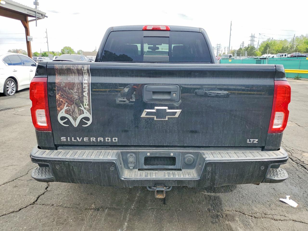 Chevrolet Silverado K1500 Ltz