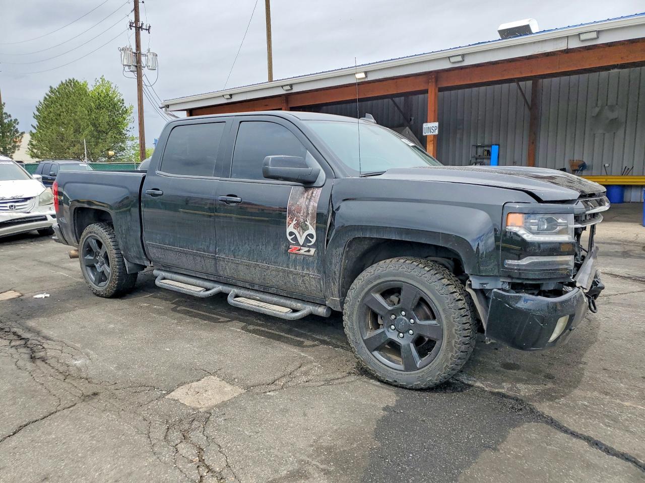 Chevrolet Silverado K1500 Ltz