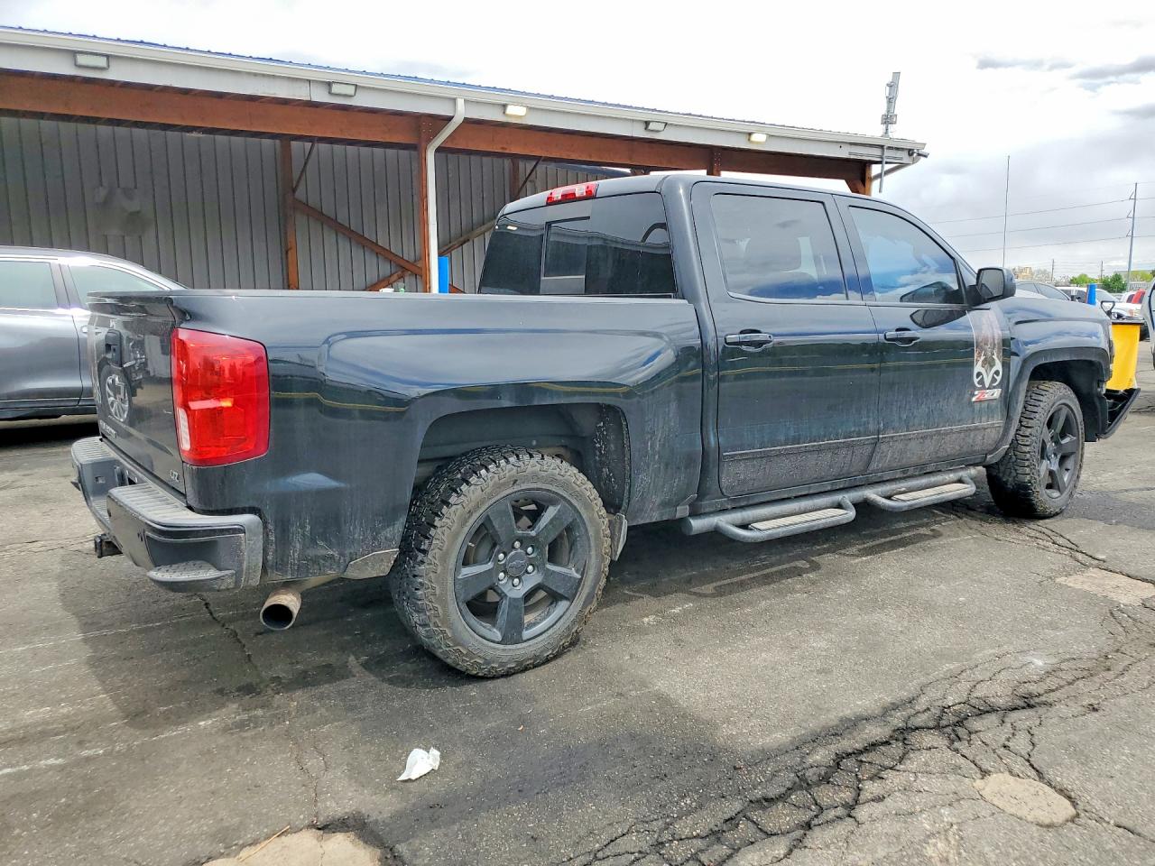Chevrolet Silverado K1500 Ltz