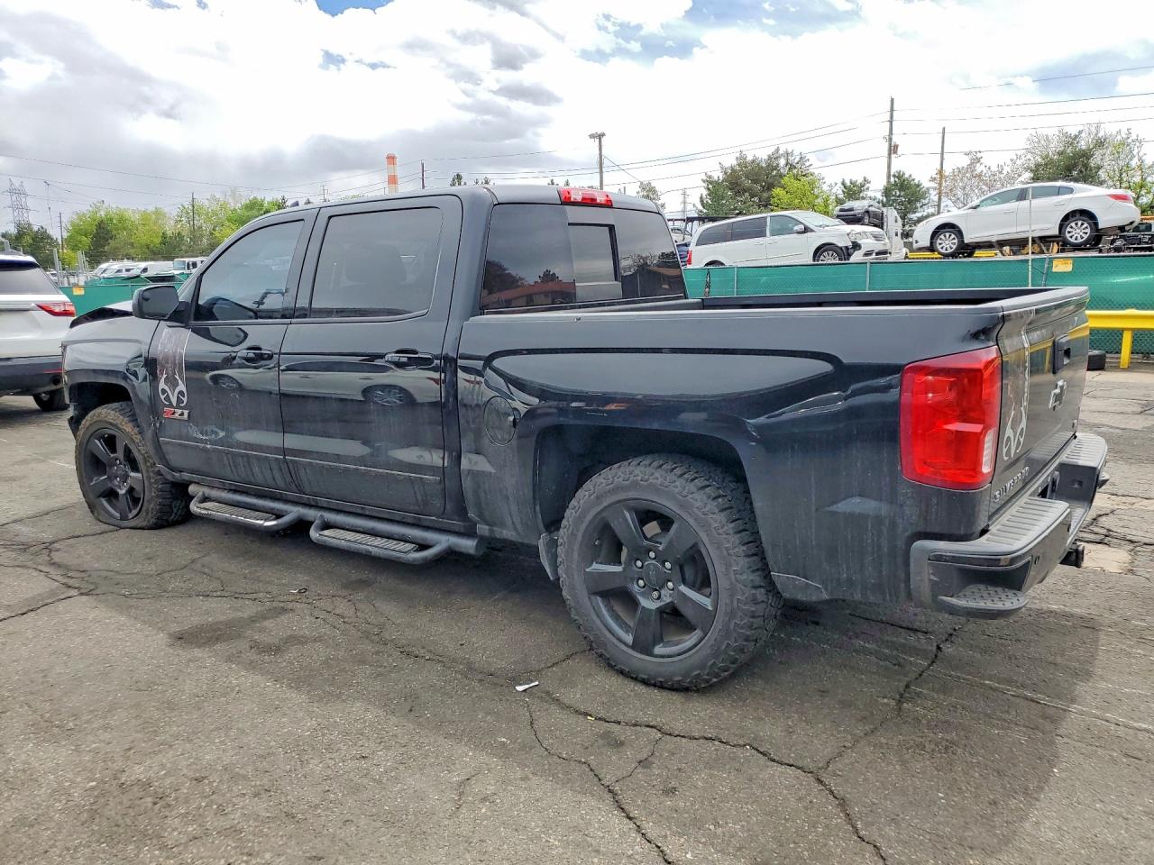 Chevrolet Silverado K1500 Ltz