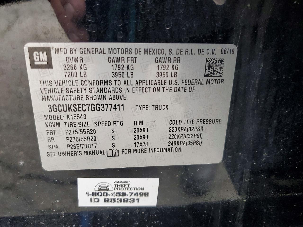 Chevrolet Silverado K1500 Ltz