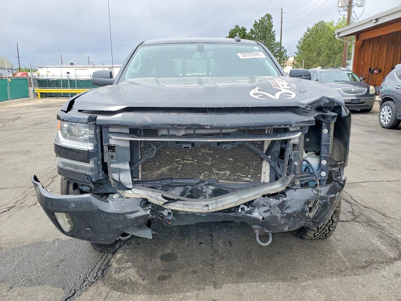 Chevrolet Silverado K1500 Ltz