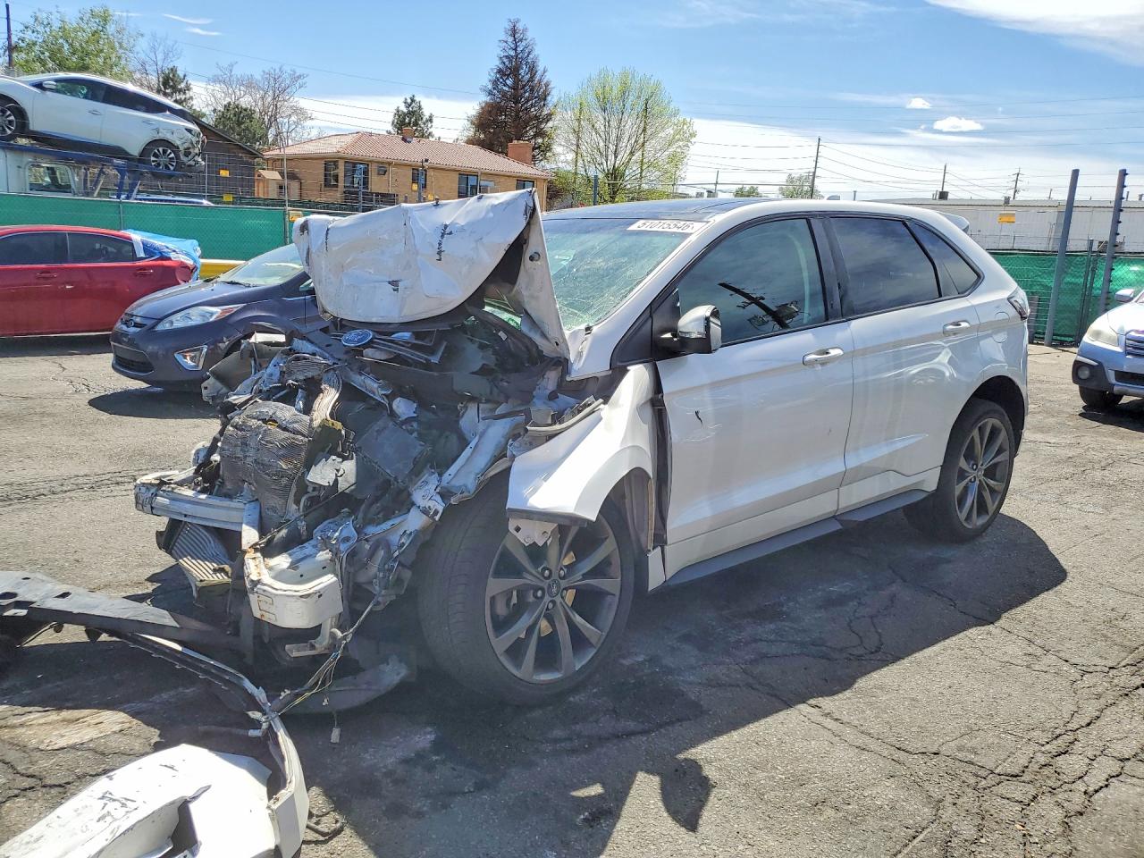Salvage Ford Edge Image