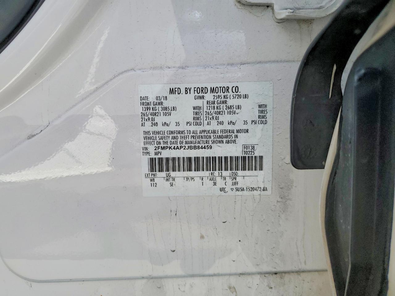 Ford Edge Sport