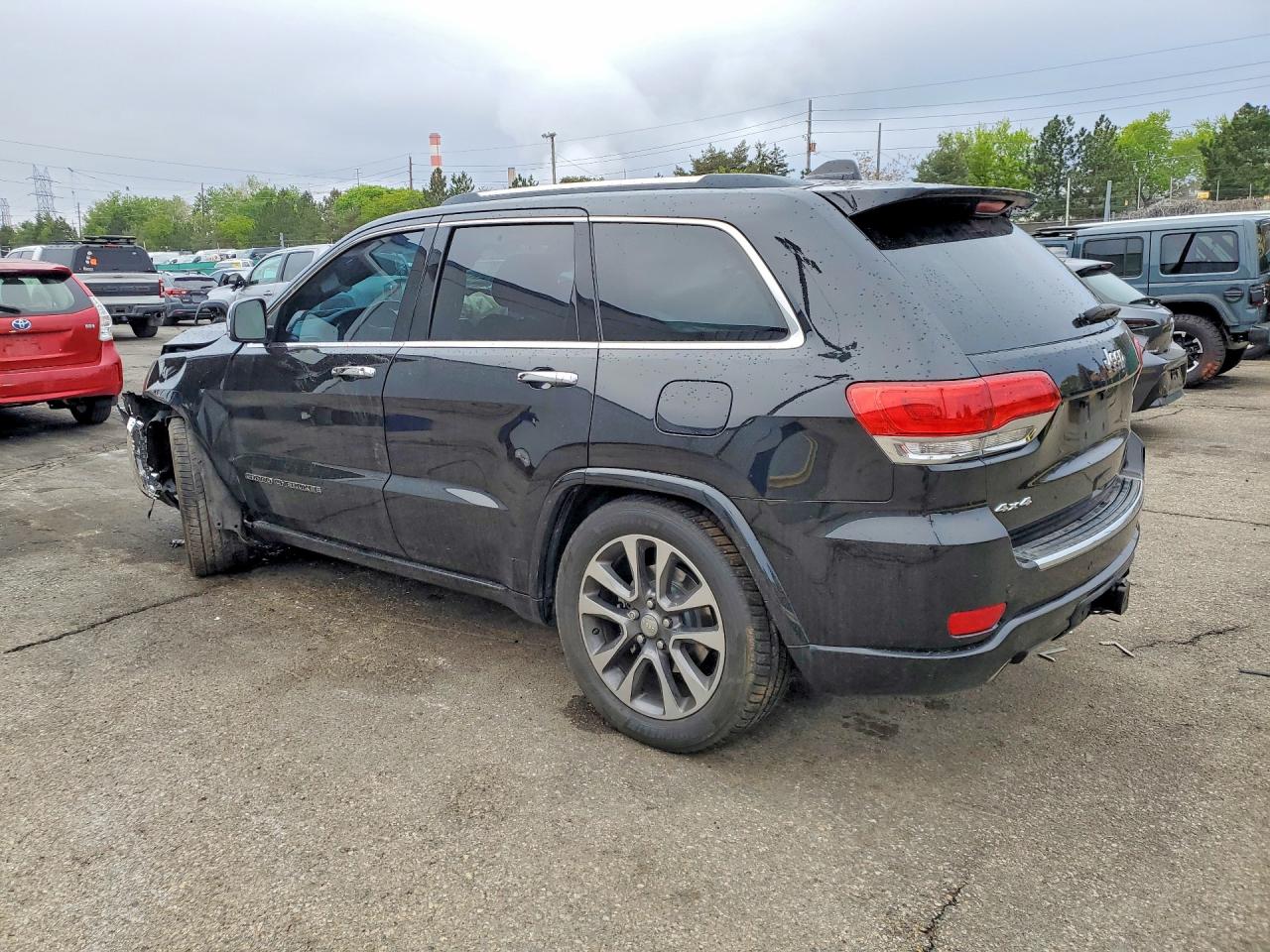 Jeep Grand Cherokee Overland