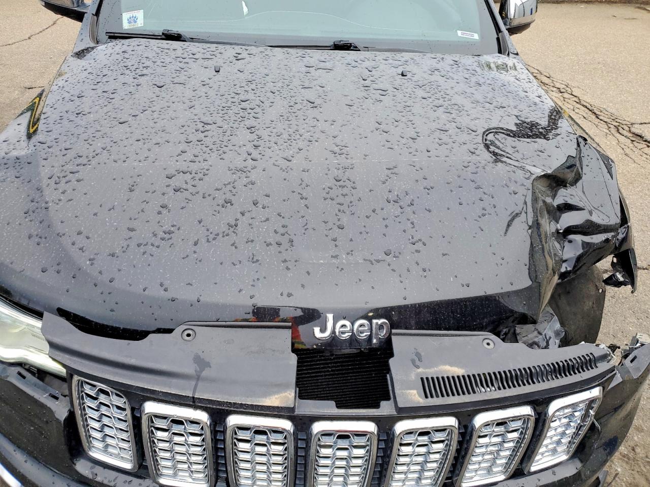 Jeep Grand Cherokee Overland
